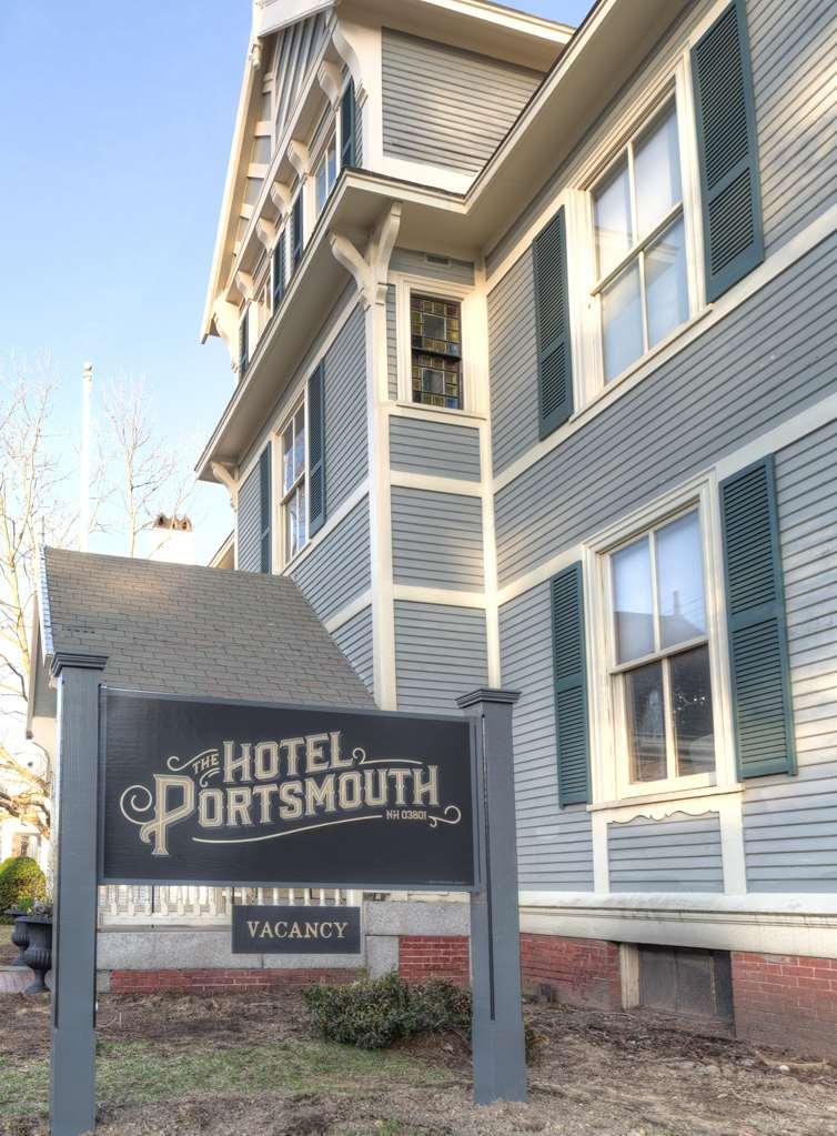 The Hotel Portsmouth - Downtown Exterior foto